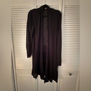 Soft Surroundings Black Cardigan